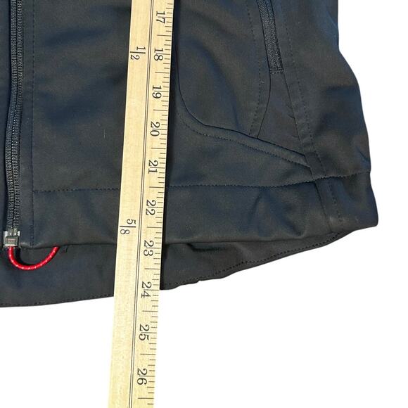 THE NORTH FACE Summit Series Women's Black Fleece Lined Wind Stopper Jacket - Picture 7 of 10